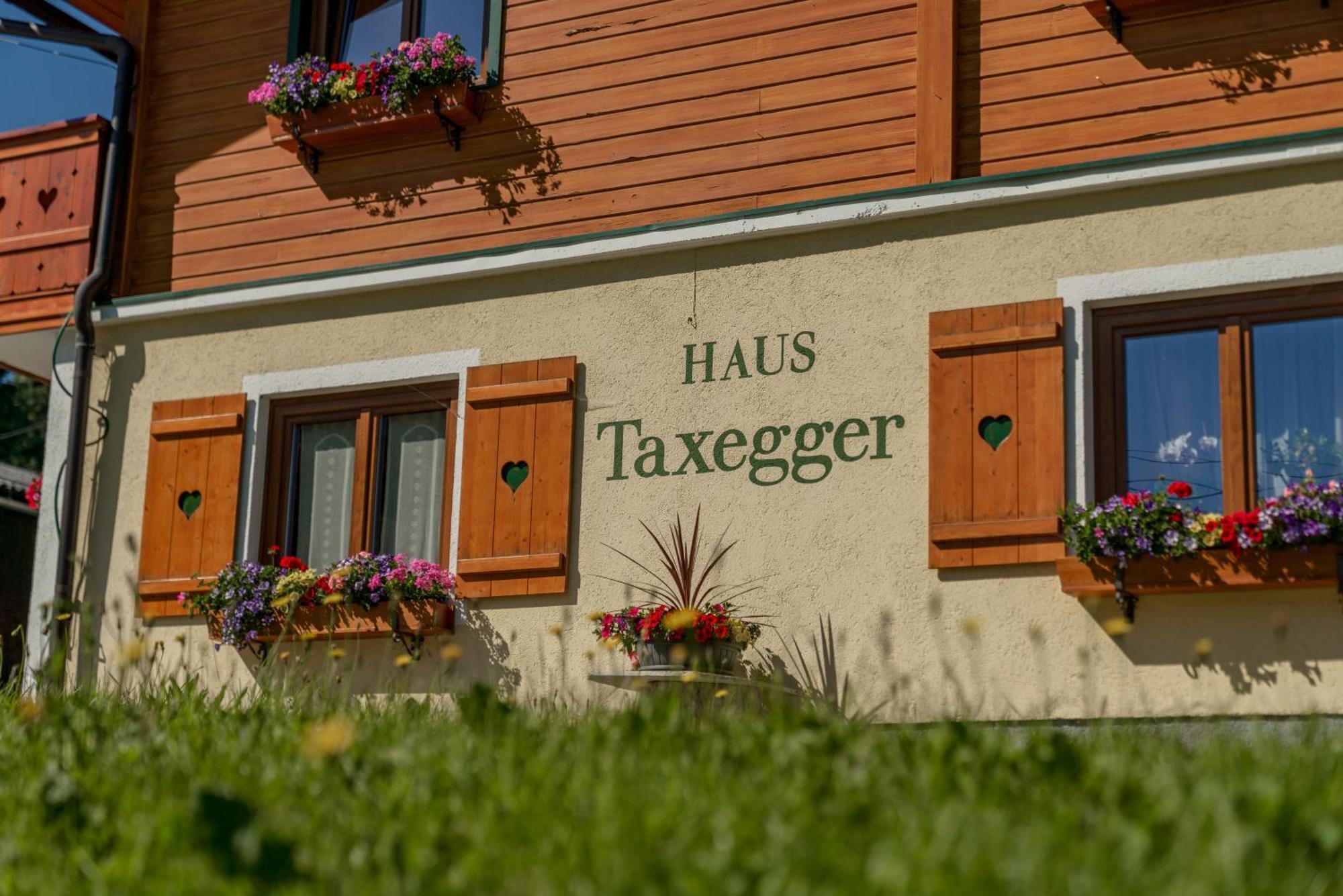 Apparthaus Taxegger Eksteriør bilde
